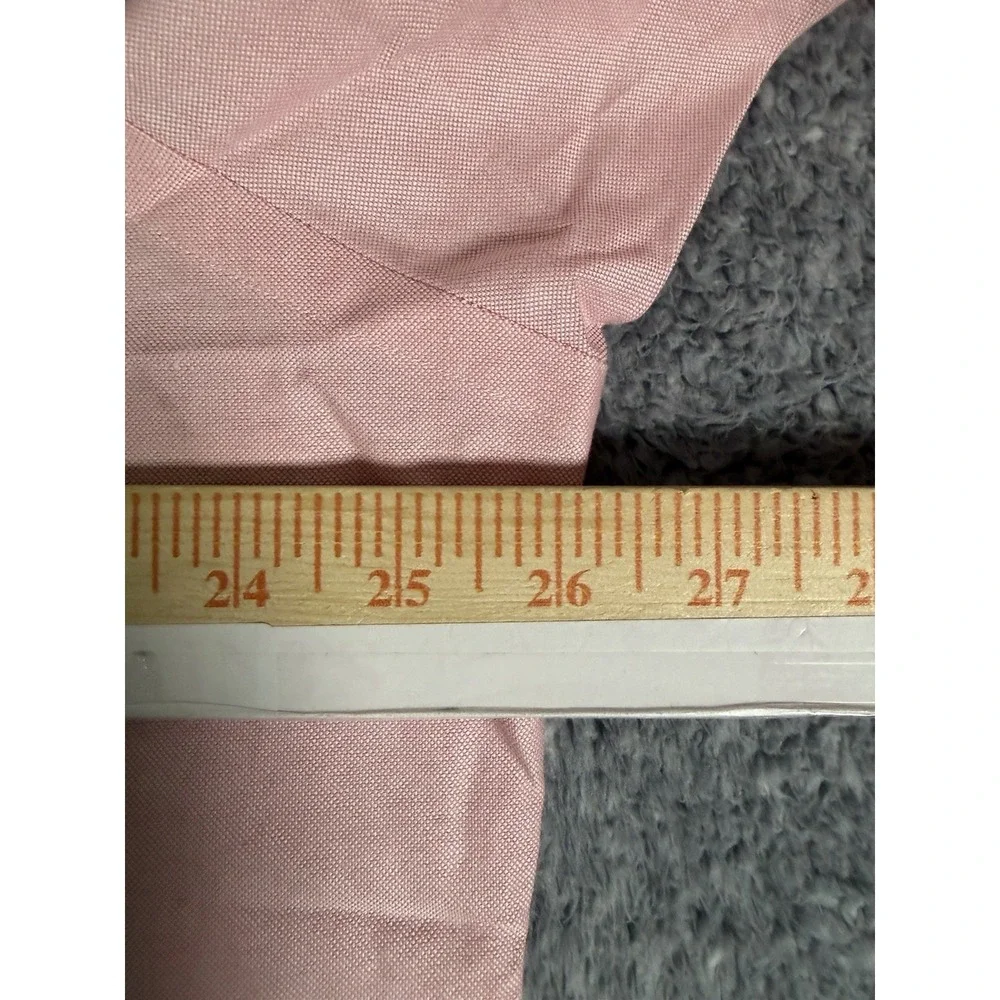 VTG Ralph Lauren Yarmouth Shirt Mens 16.5-32 Pink Oxford Cotton Button Down NWT